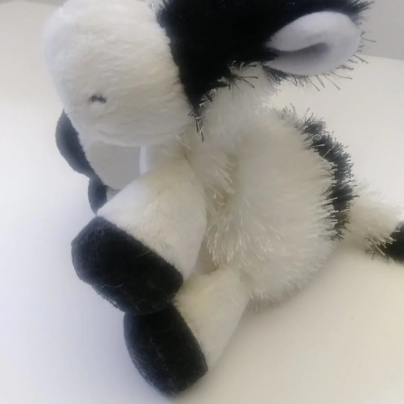 Ganz Webkinz HS003 Lil 'Kinz Cow 6' Stuff Animal - Picture 4 of 7